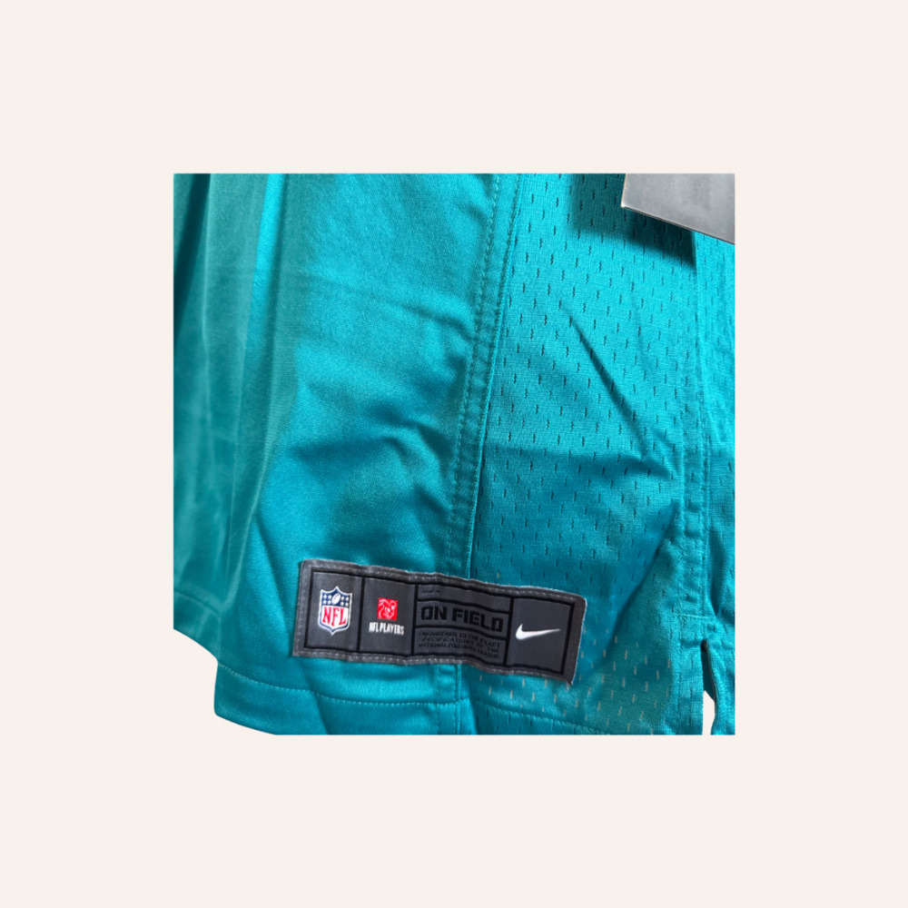 Jacksonville Jaguars Minshew II #15 Teal Women's Football Jersey - Picture 3 of 3